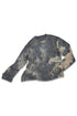 ÉF × Cycle TIE-DYE LONG SLEEVE TEE -SAND MIX-